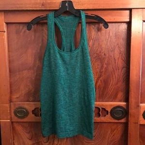 lululemon athletica Green Tank Top
